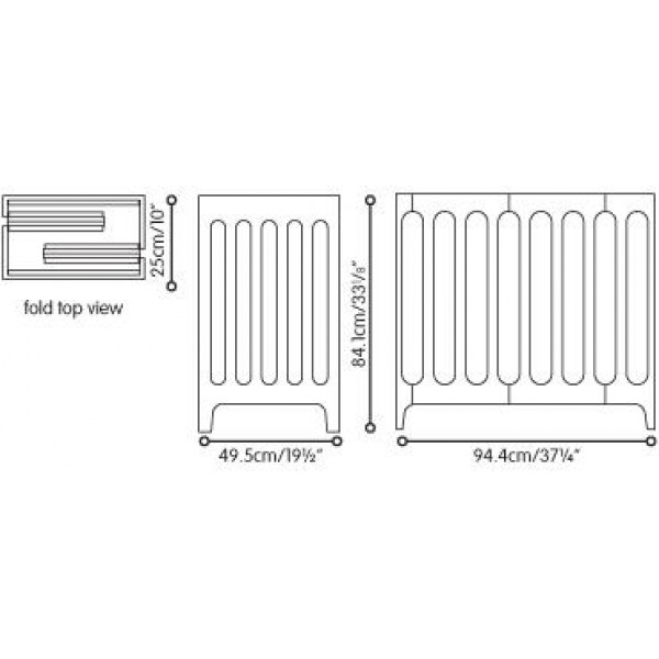 alma mini crib dimensions